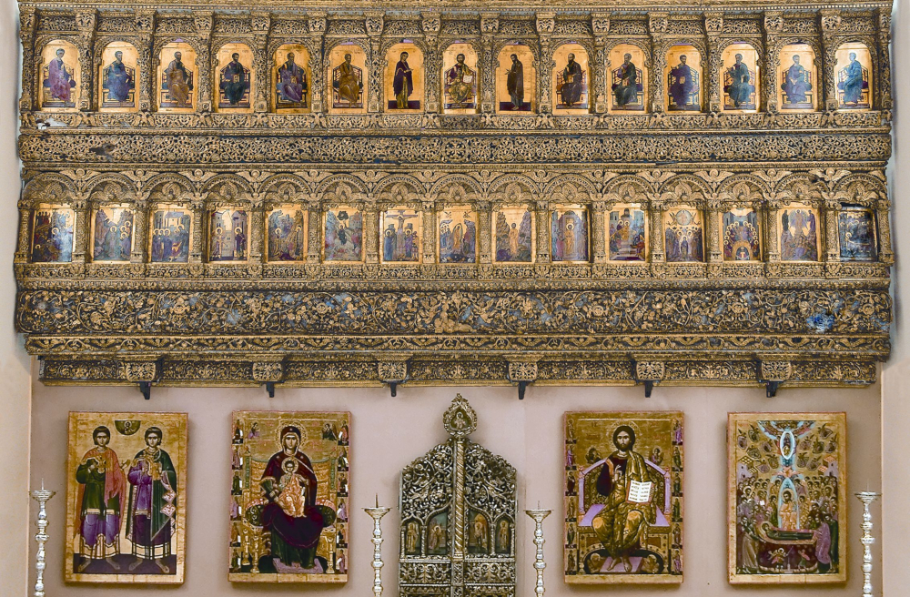 Iconostasul bisericii mănăstirii Cotroceni